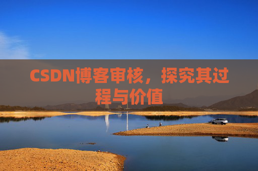 CSDN博客审核，探究其过程与价值